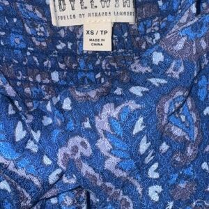 Idyllwind Blue Paisley Dress